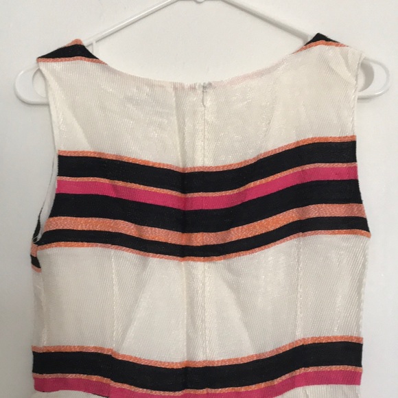 Women’s Wanko Colorful Stripes Sleeveless Dress 8 - Picture 3 of 5